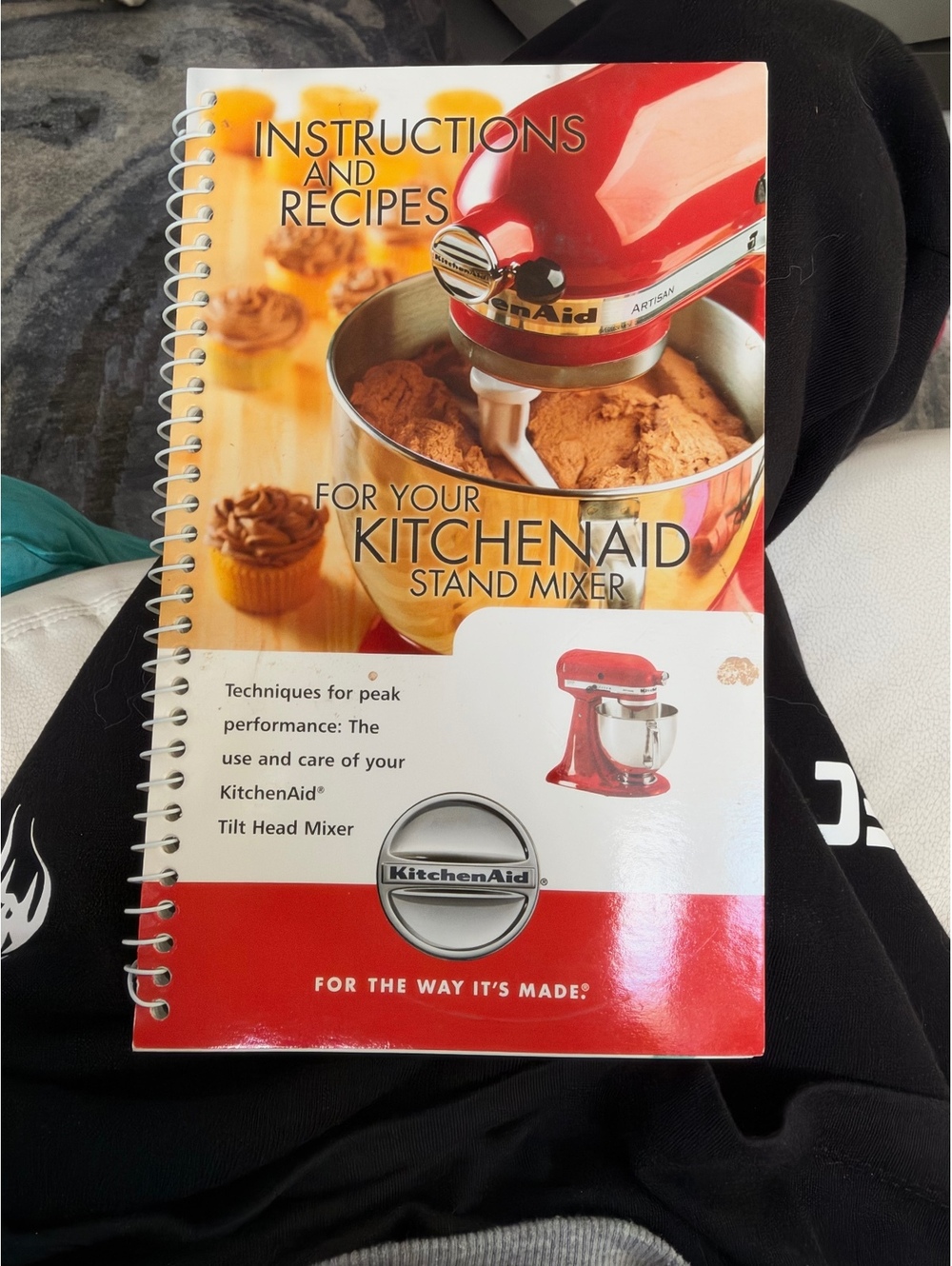 KitchenAid Stand Mixer Instruction and Recipe Booklet